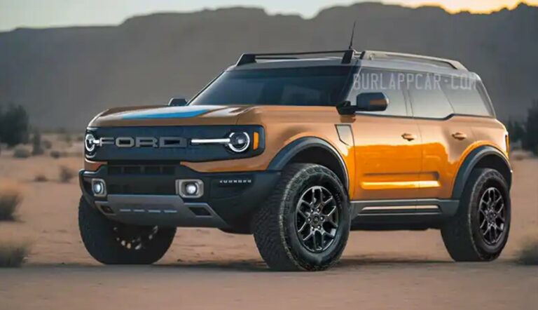 2026 Ford Bronco Redesign