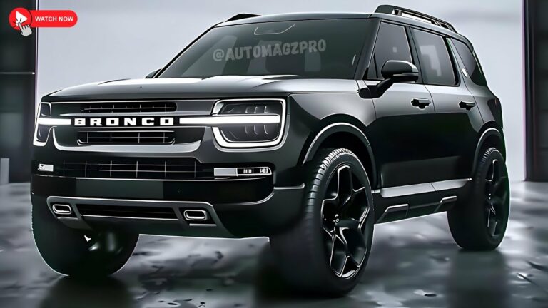 2026 Ford Bronco Sport Release Date