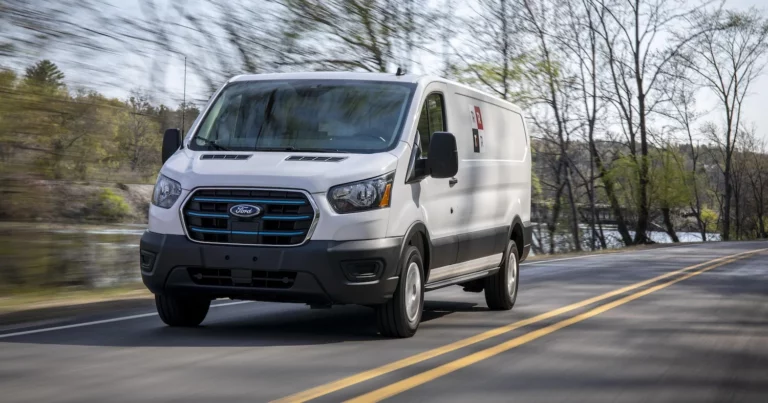 2026 Ford E-Transit Redesign