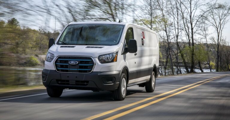 2026 Ford E-Transit Release Date