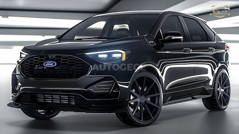 2026 Ford Edge Release Date