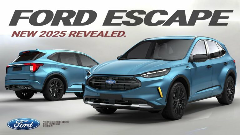 2026 Ford Escape Redesign