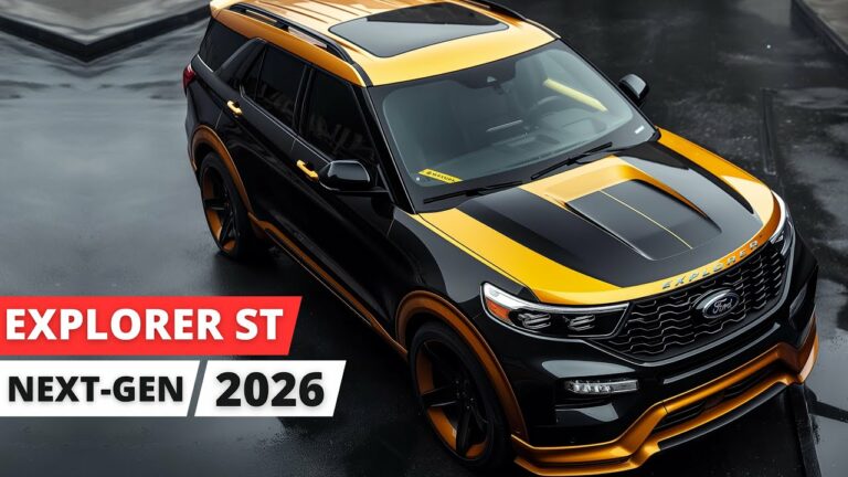 2026 Ford Explorer Redesign