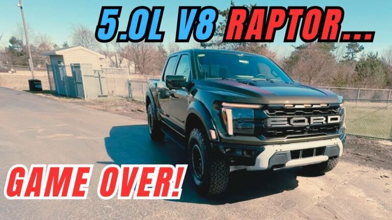 2026 Ford F-150 Raptor Specs
