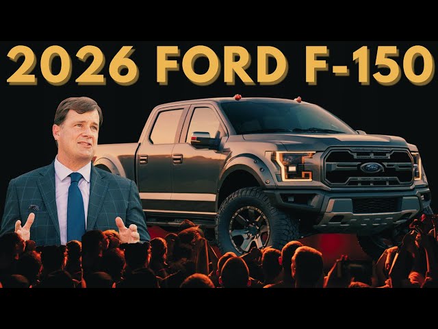 2026 Ford F-150 Release Date