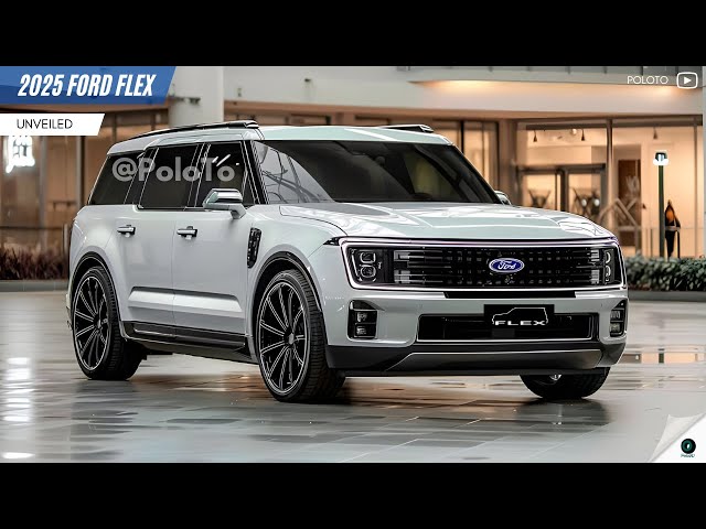 2026 Ford Flex Release Date