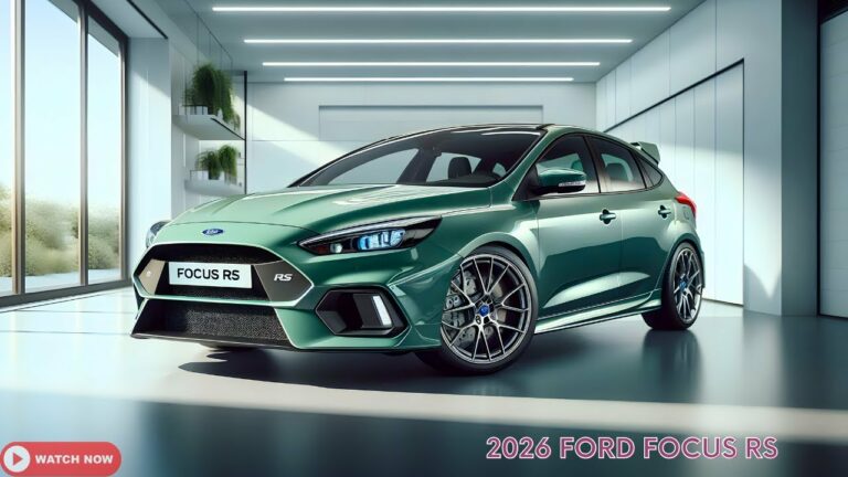 2026 Ford Focus Redesign