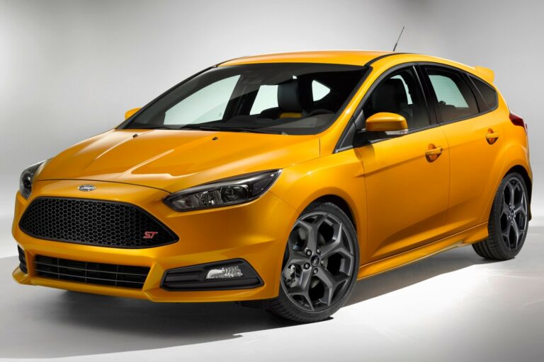 2026 Ford Focus St Specs
