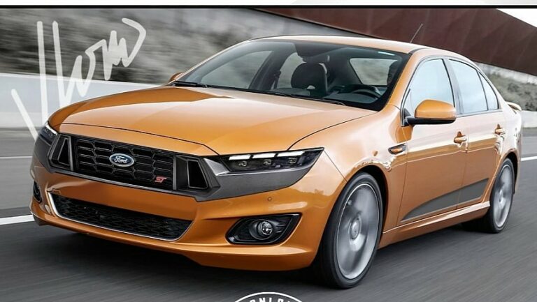 2026 Ford Fusion Release Date