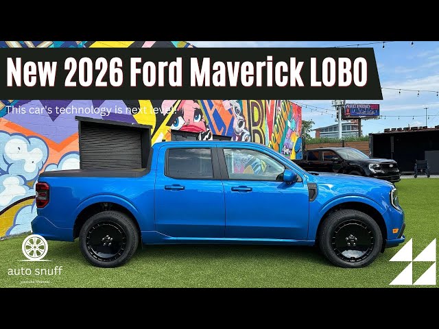 2026 Ford Maverick Hybrid Redesign