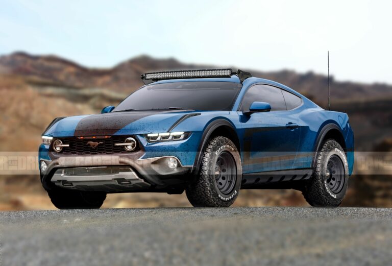 2026 Ford Mustang Specs