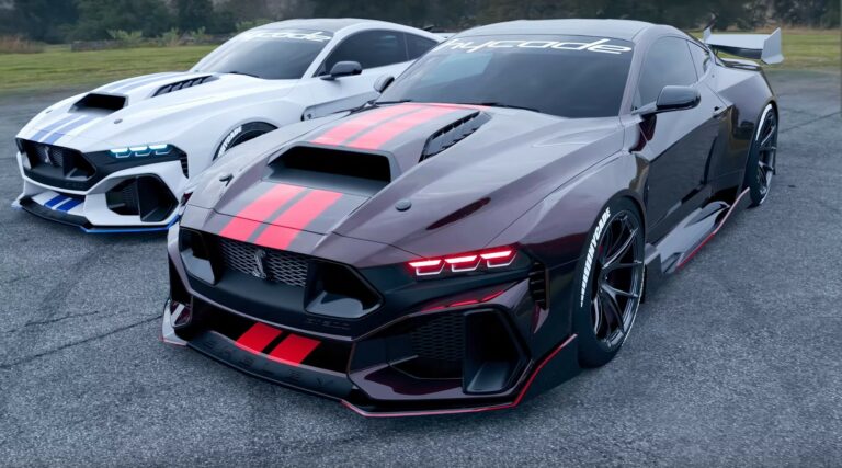 2026 Ford Shelby Gt350 Redesign