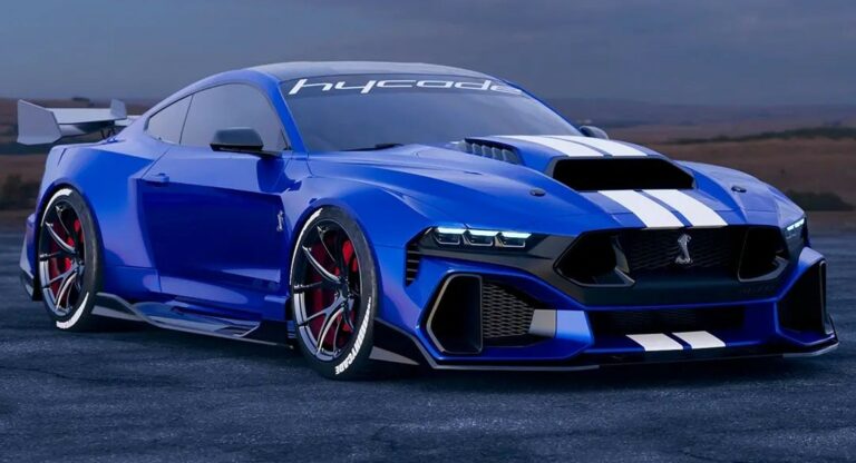 2026 Ford Shelby Gt500 Redesign