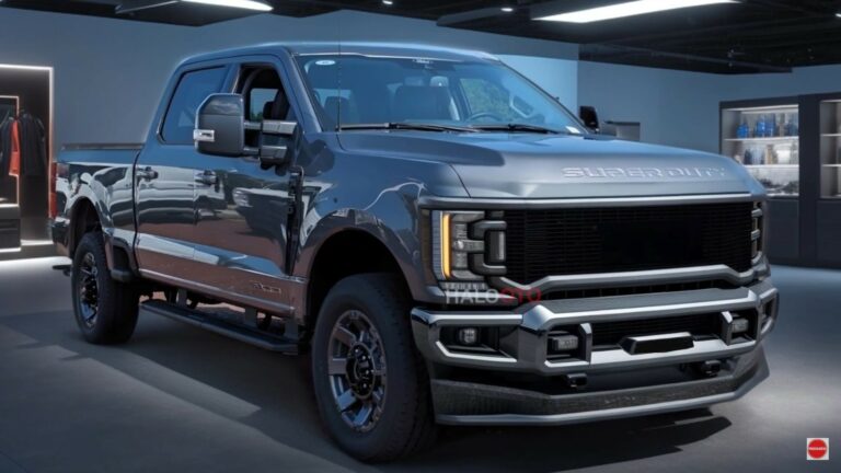 2026 Ford Super Duty Redesign