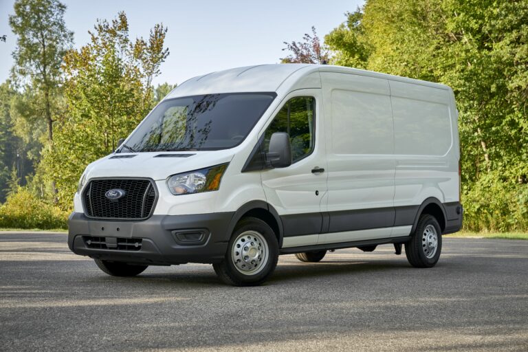 2026 Ford Transit Specs