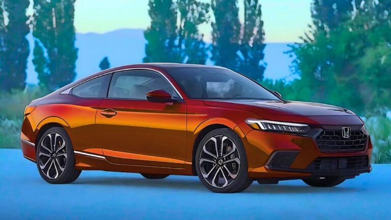 2026 Honda Accord Coupe Specs