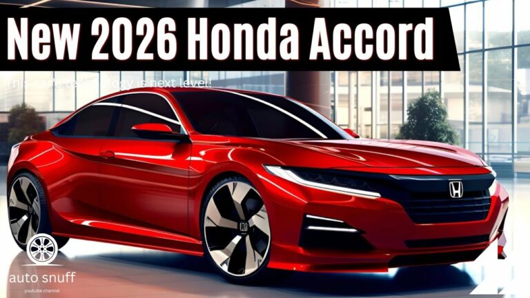 2026 Honda Accord Crosstour Redesign