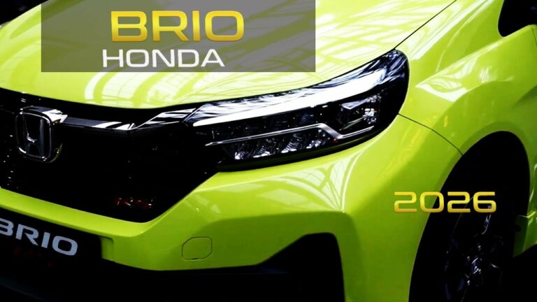 2026 Honda Brio Redesign