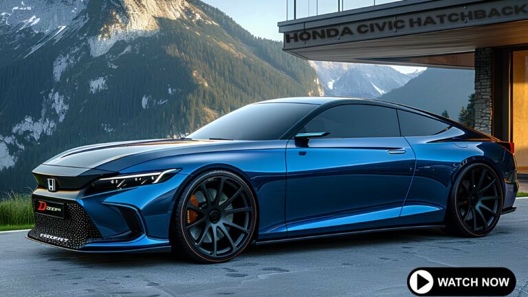 2026 Honda Civic Hatchback Redesign