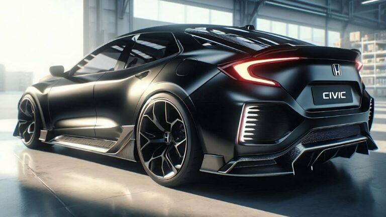 2026 Honda Civic Si Coupe Redesign