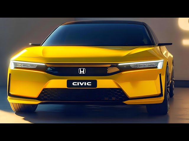 2026 Honda Civic Si Sedan Redesign