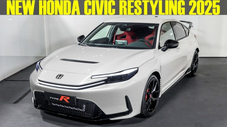 2026 Honda Civic Type R Redesign