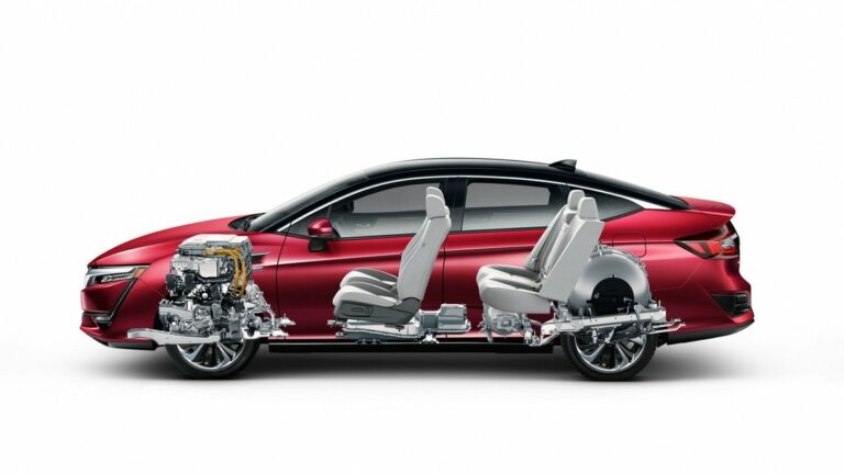 2026 Honda Clarity Fuel Cell Redesign