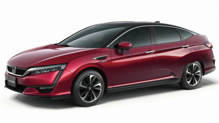 2026 Honda Clarity Fuel Cell Release Date