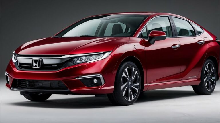 2026 Honda Clarity Plug-In Hybrid Redesign