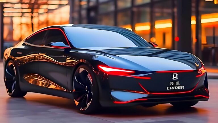 2026 Honda Crider Redesign
