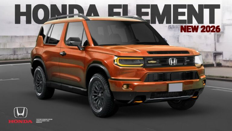 2026 Honda Element Redesign