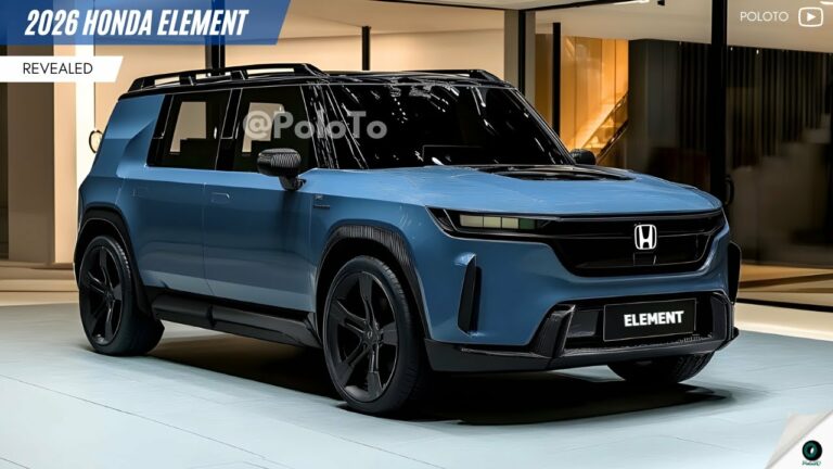 2026 Honda Element Release Date