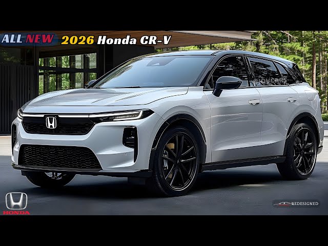 2026 Honda Envix Redesign