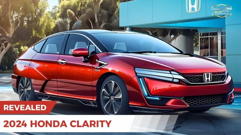 2026 Honda Fcx Clarity Redesign