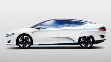 2026 Honda Fcx Clarity Specs