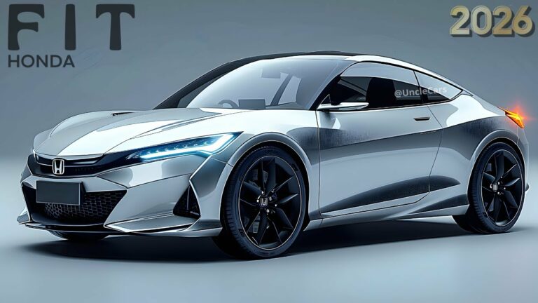 2026 Honda Fit Ev Redesign