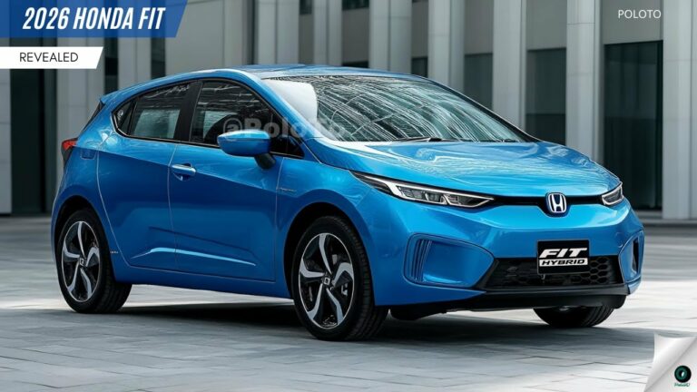 2026 Honda Fit Ev Specs