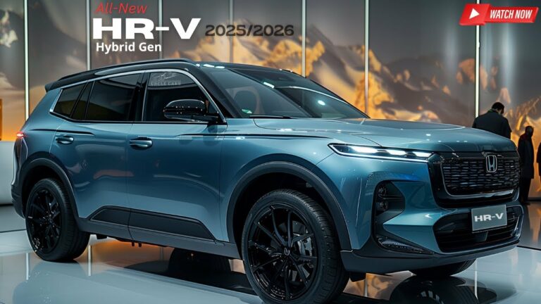 2026 Honda Hr-V Specs