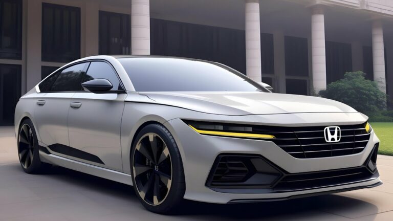 2026 Honda Insight Hybrid Redesign