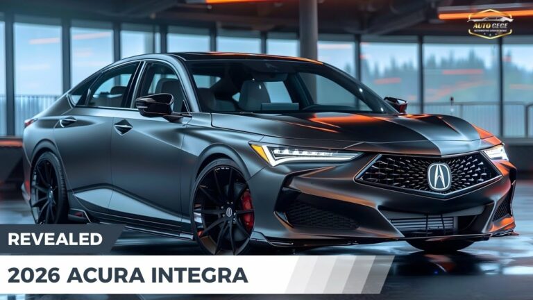 2026 Honda Integra Hatchback Redesign