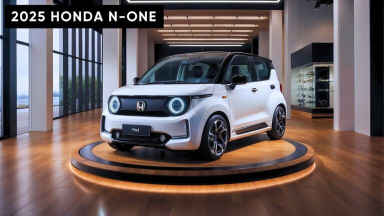 2026 Honda N-One Redesign