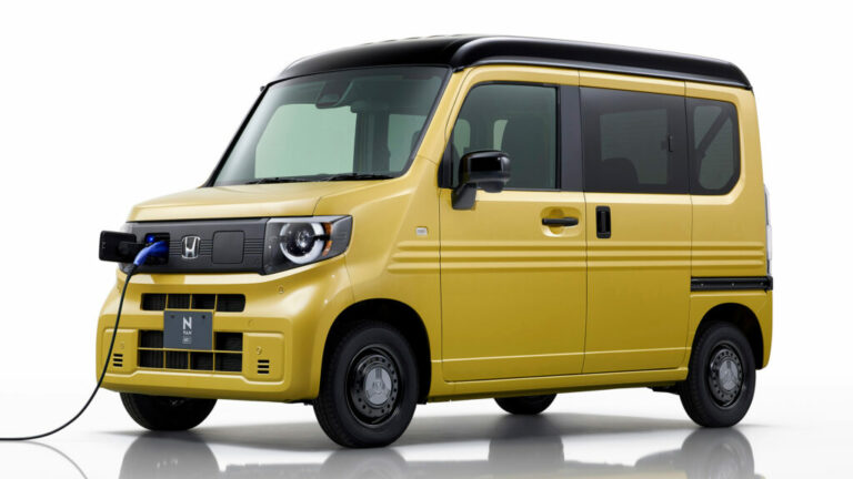 2026 Honda N-Van Redesign