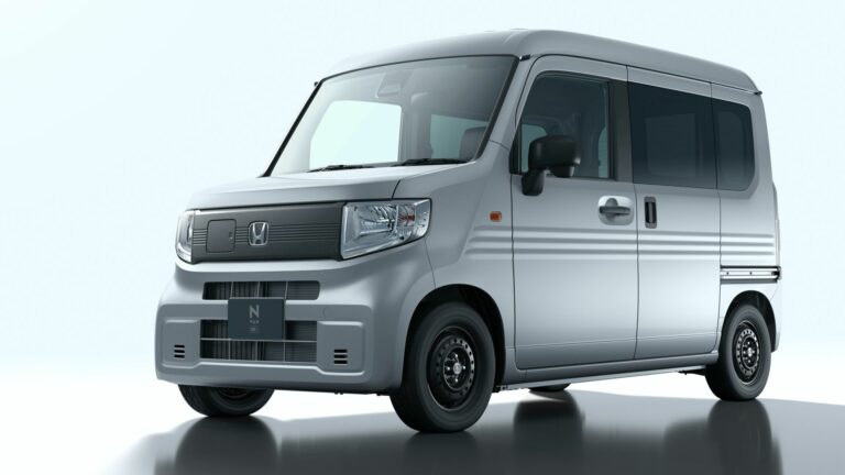 2026 Honda N-Van Specs