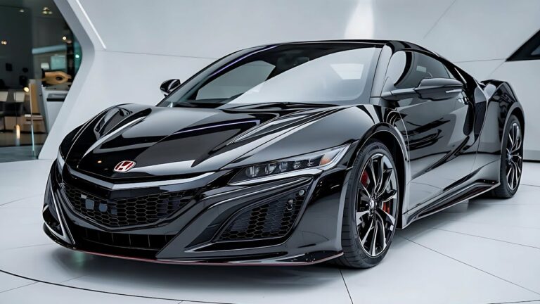 2026 Honda Nsx Specs