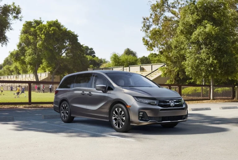 2026 Honda Odyssey Release Date