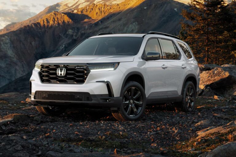 2026 Honda Pilot Redesign