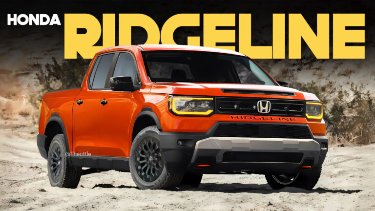 2026 Honda Ridgeline Redesign