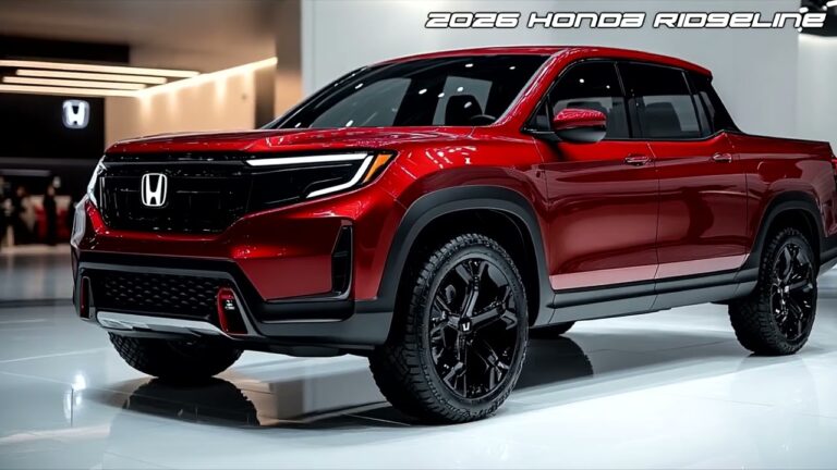 2026 Honda Ridgeline Specs