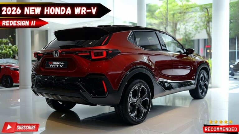 2026 Honda Wr-V Redesign