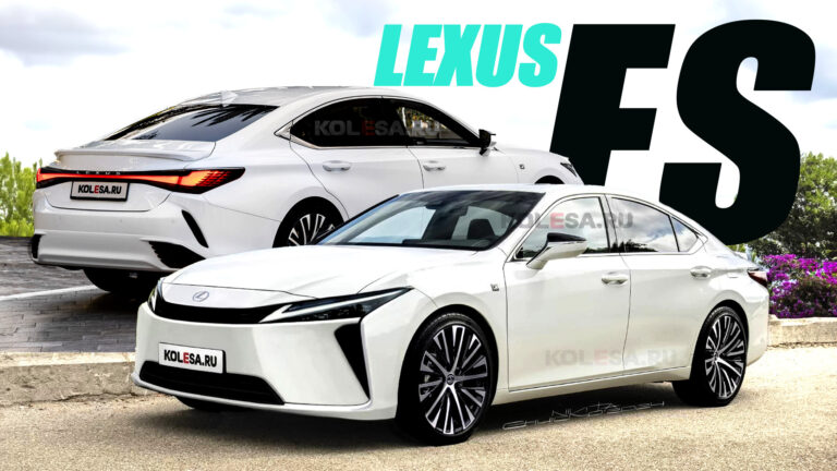 2026 Lexus Es Redesign